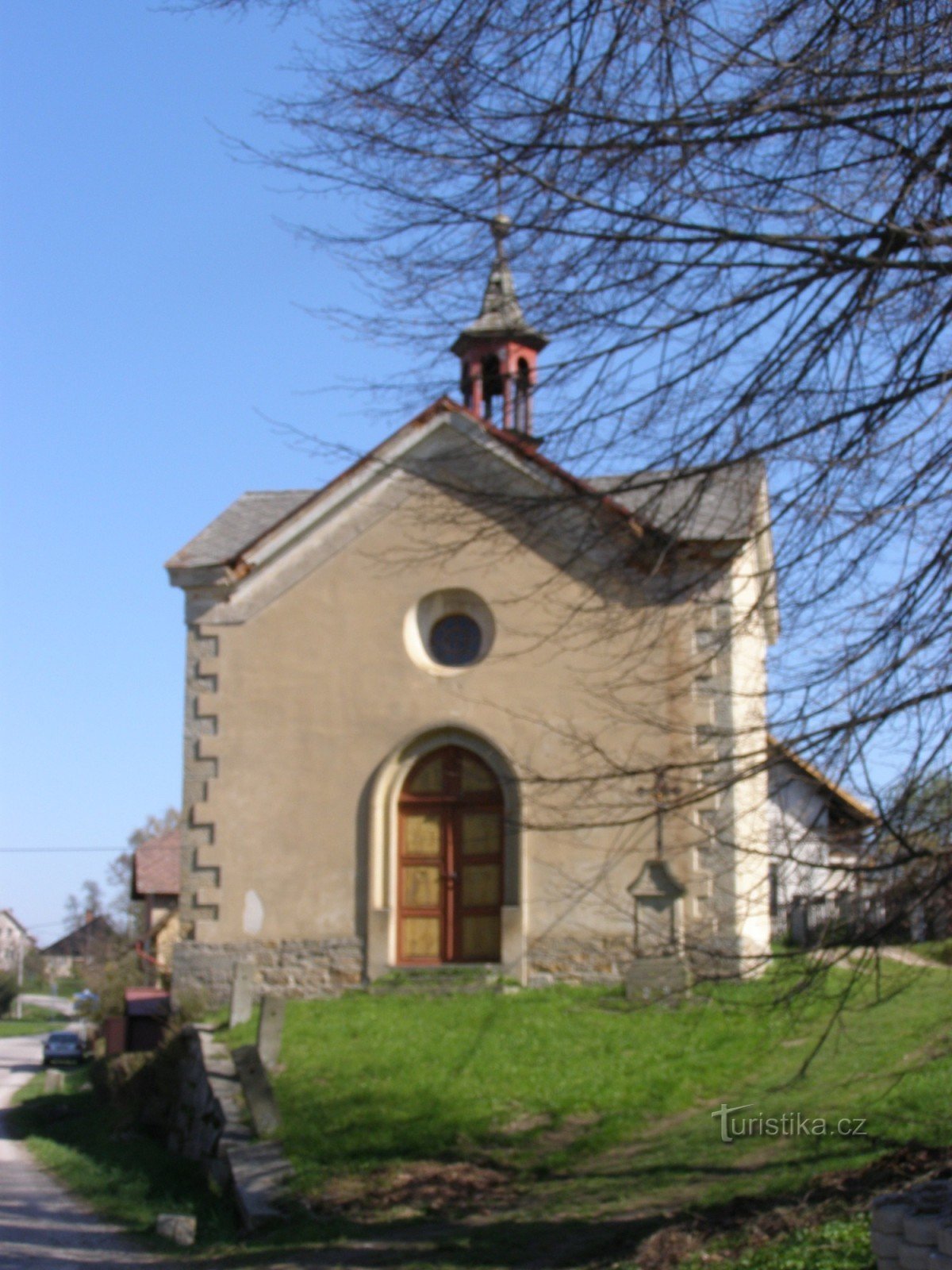 Libotov - kapell av Our Lady of Sorrows