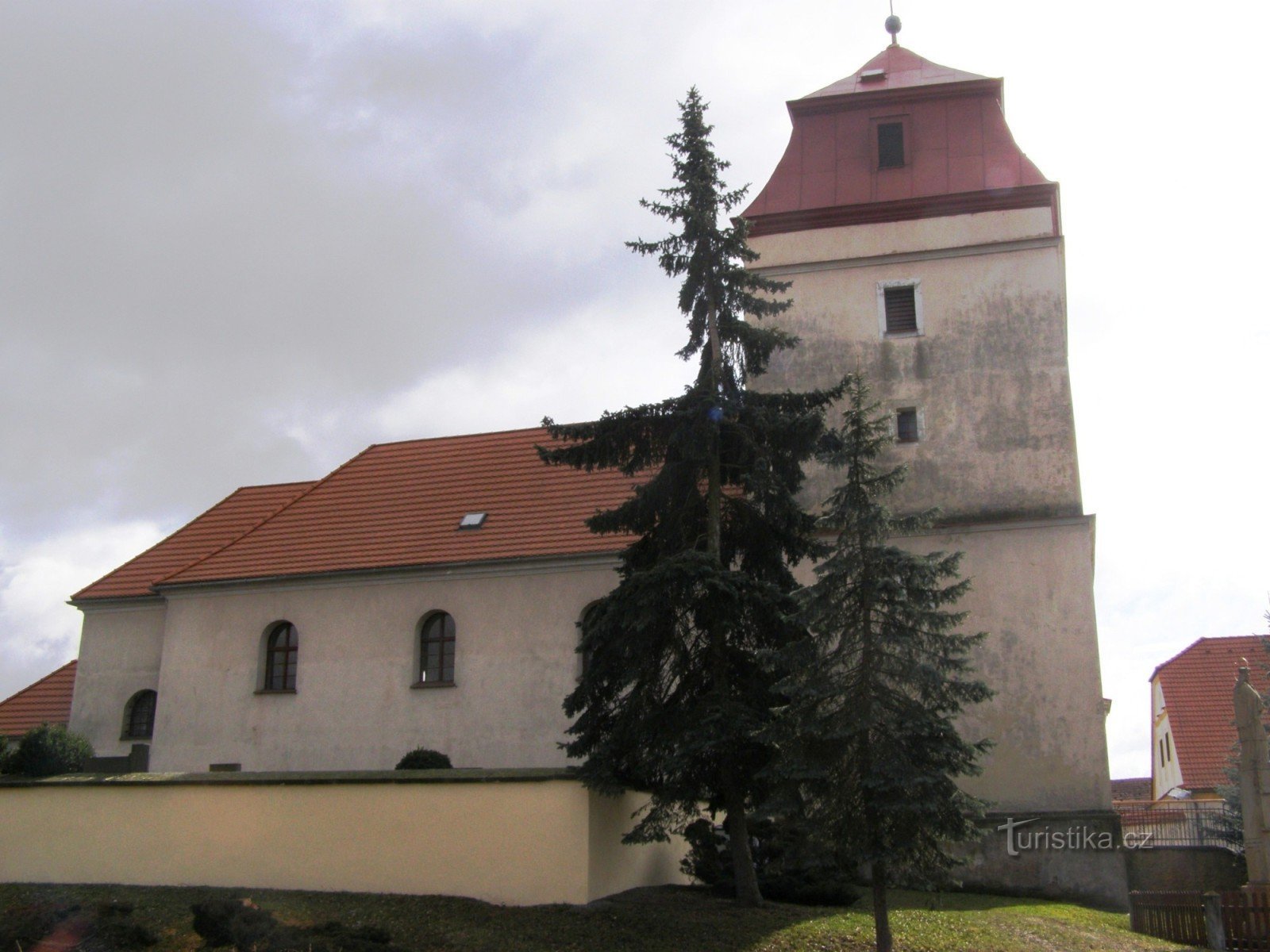 Libřice - Kirche St. Micha