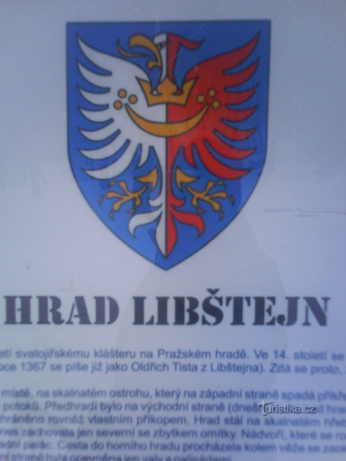 冬季的 LIBŠTEJN