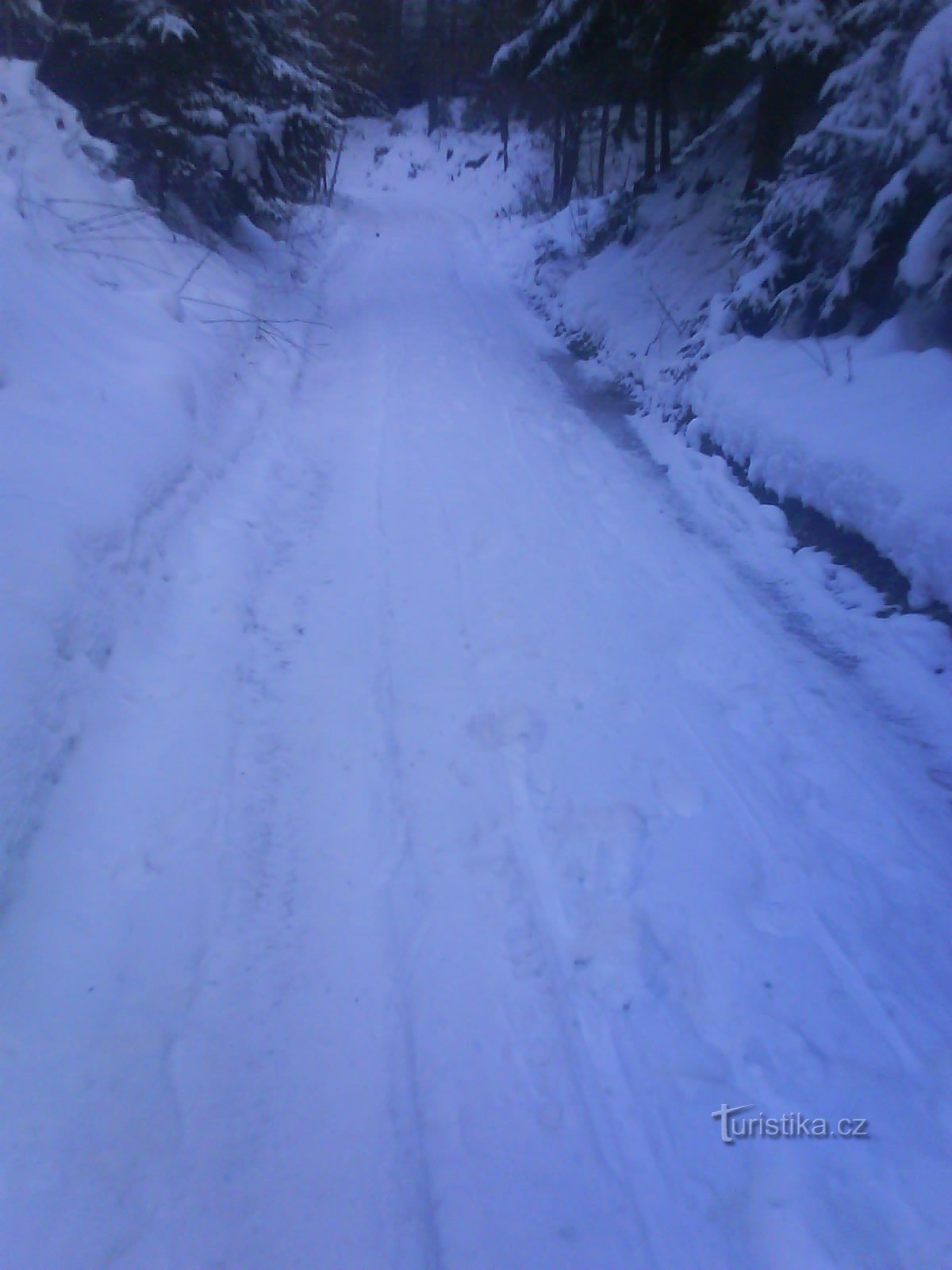 LIBŠTEJN im Winter