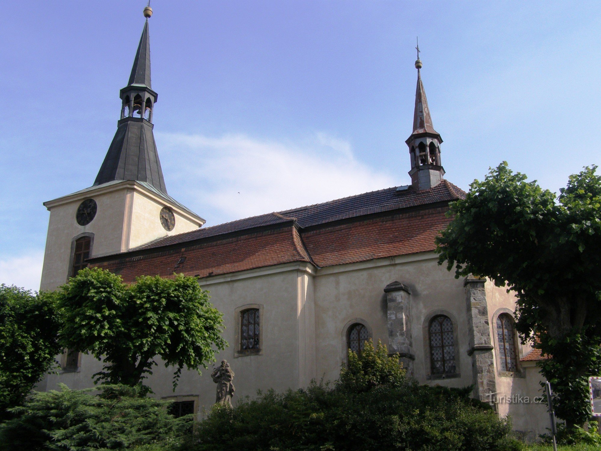 Libuň - Cerkev sv. Martin