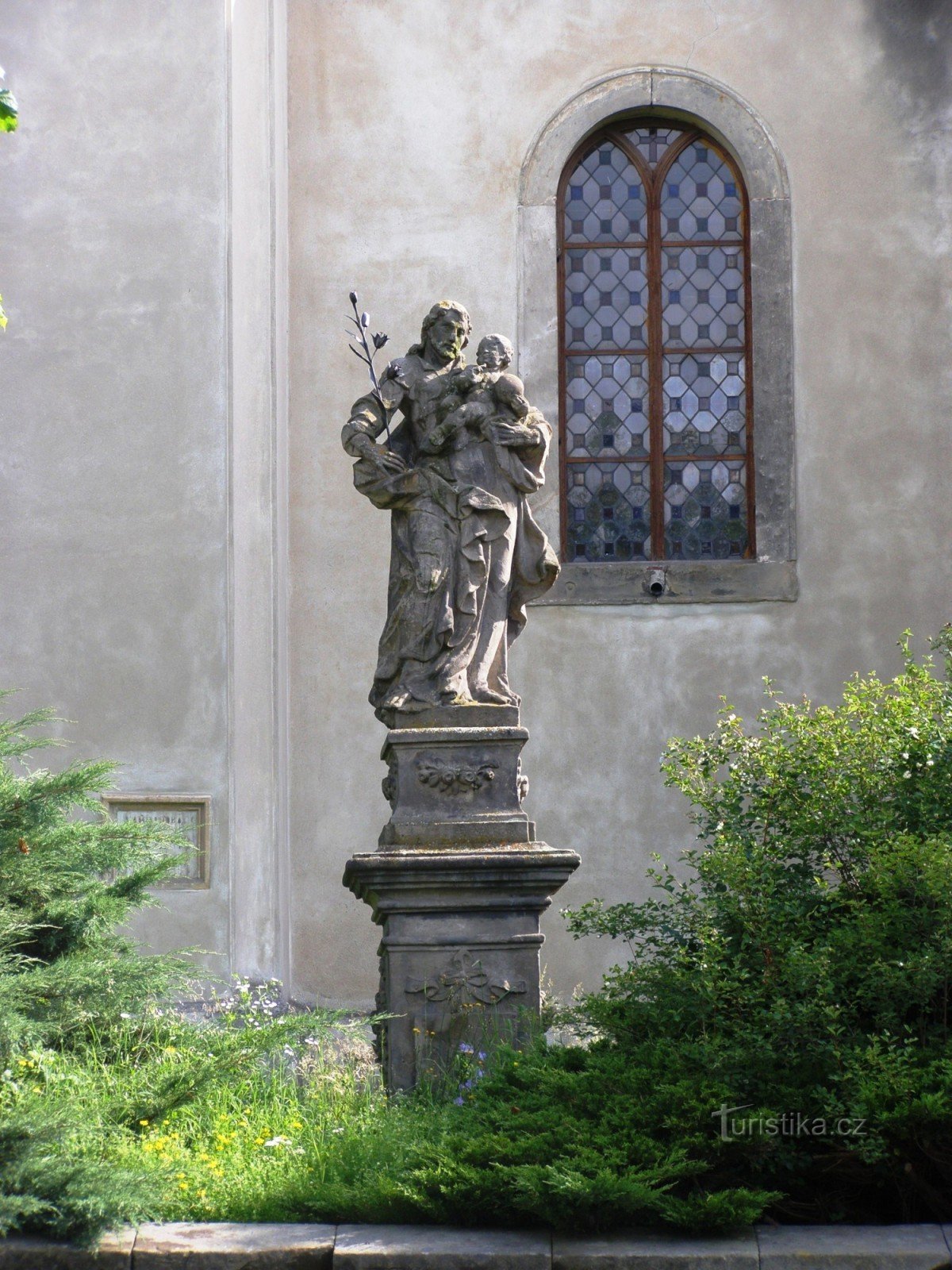 Libuň - Church of St. Martin