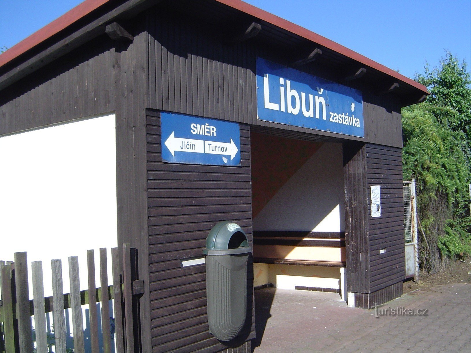 Libuň - halt