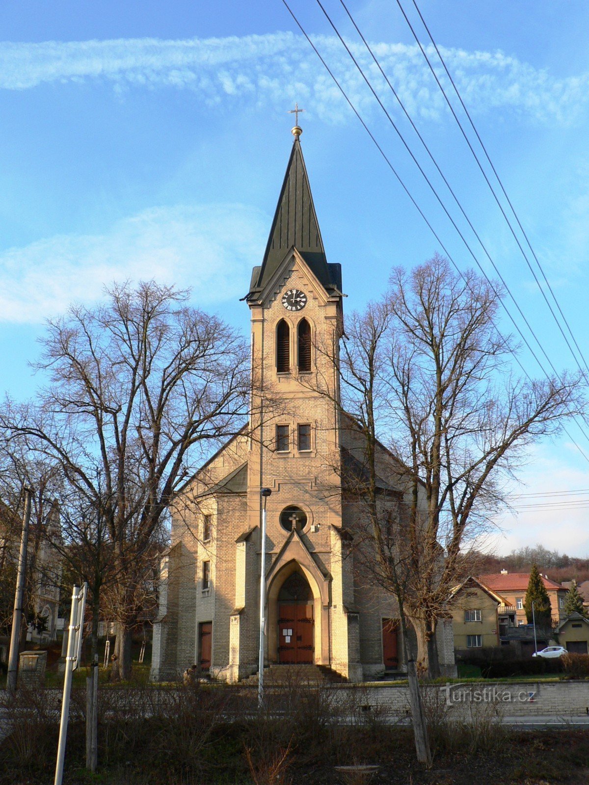 Libušín - kirken St. Procopius