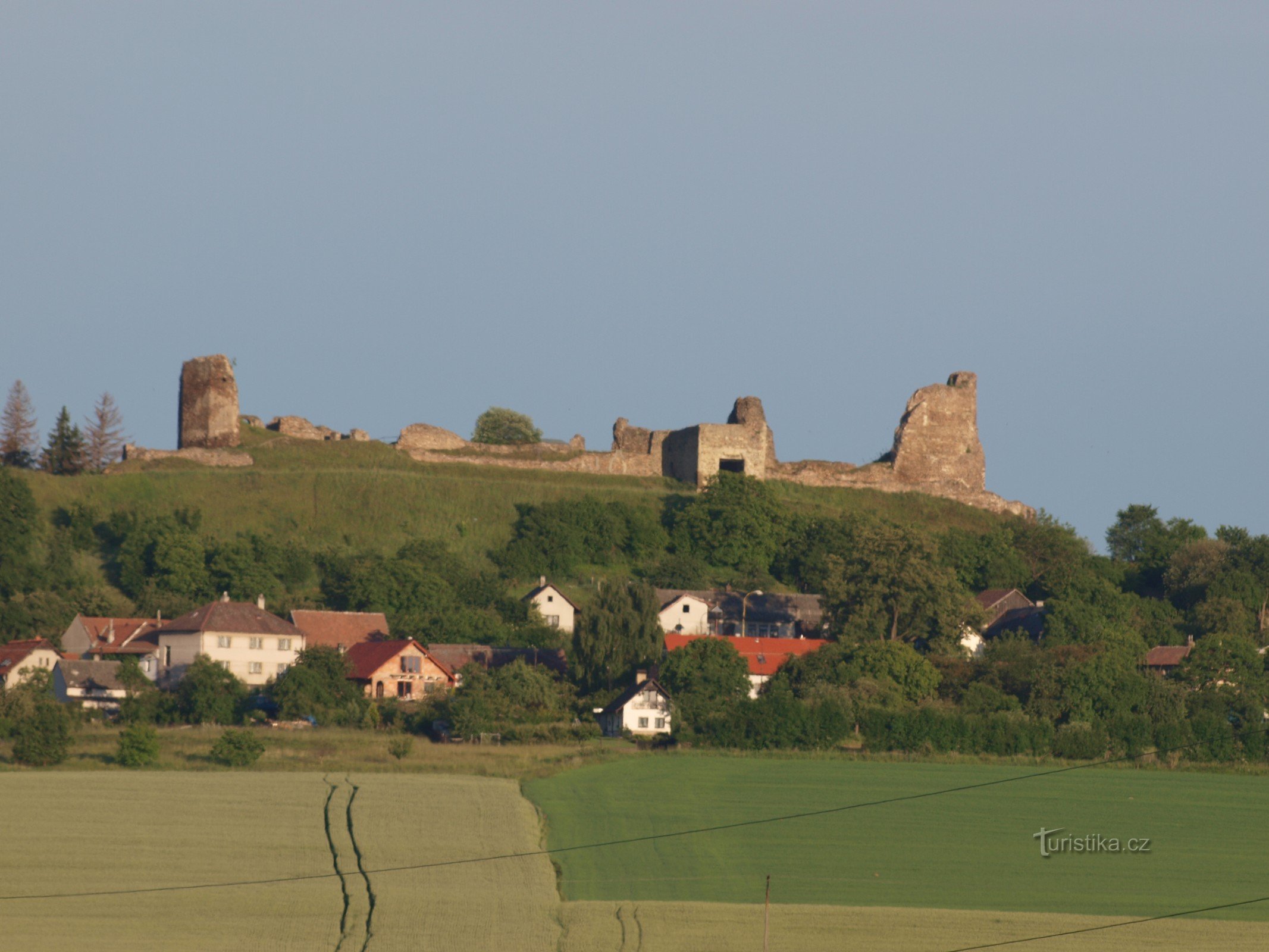 Lichnice - entrance gate - František Bárta