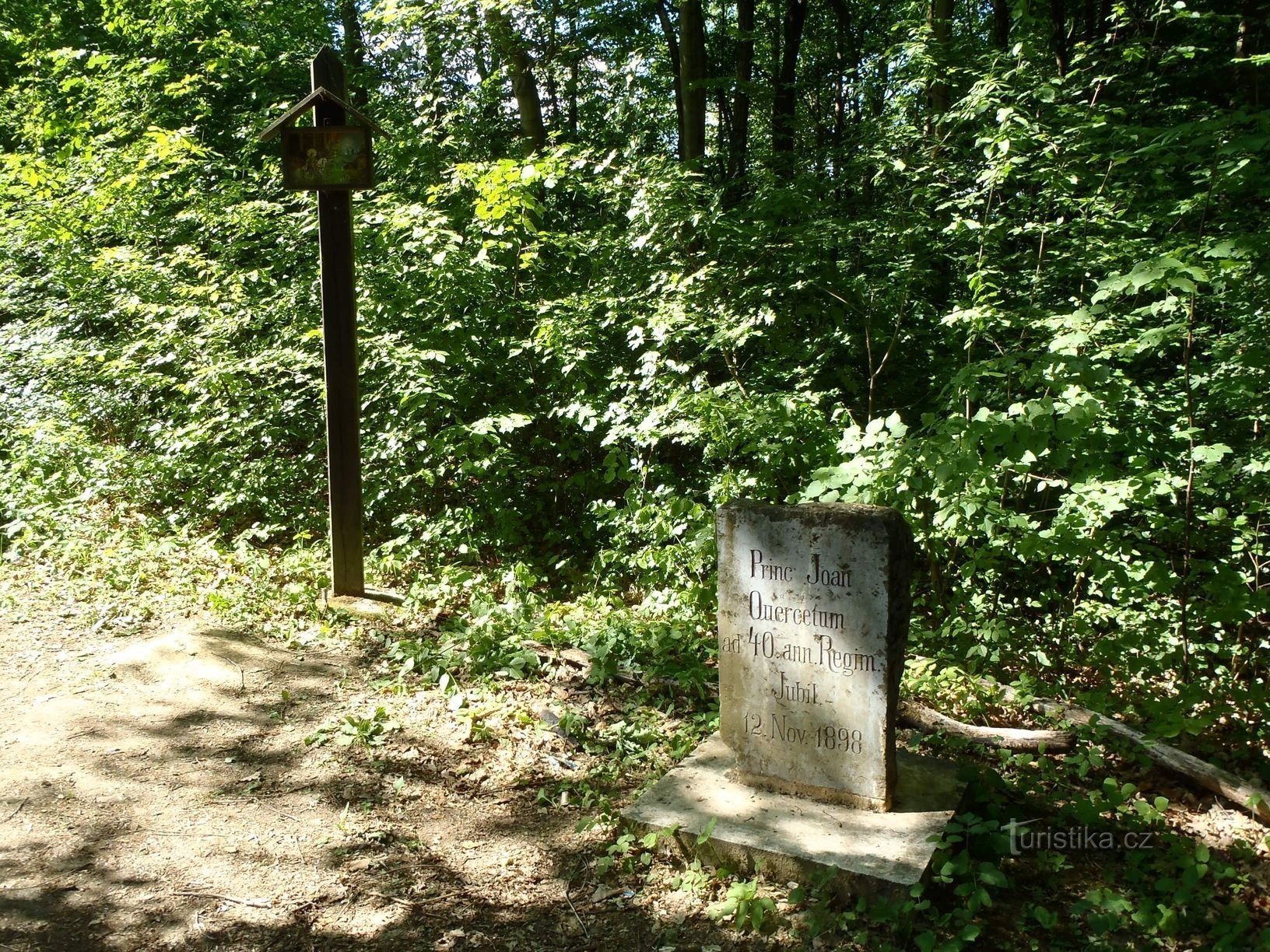 Lihtenštajnski jubilarni kamen - 27.5.2012