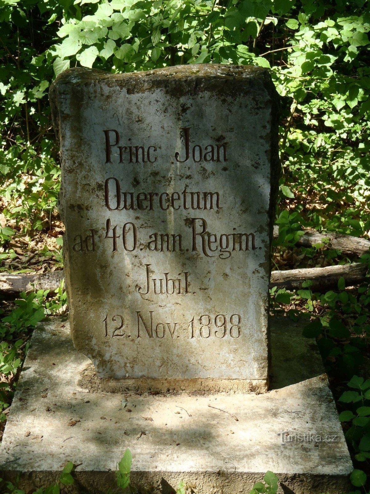 Piedra del jubileo de Liechtenstein - 27.5.2012