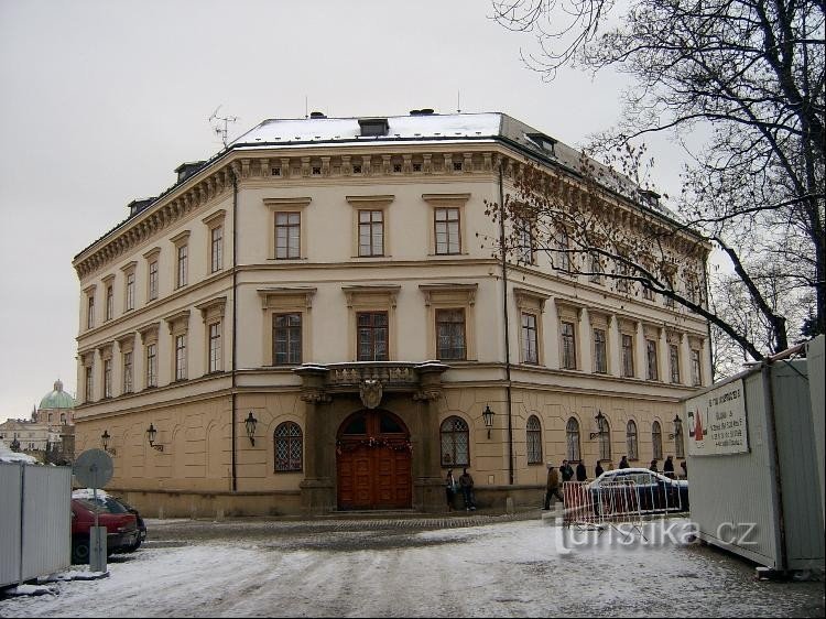 Palača Liechtenstein v Kampi