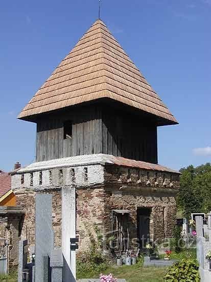 LICOMEŘICE - CLOCHE