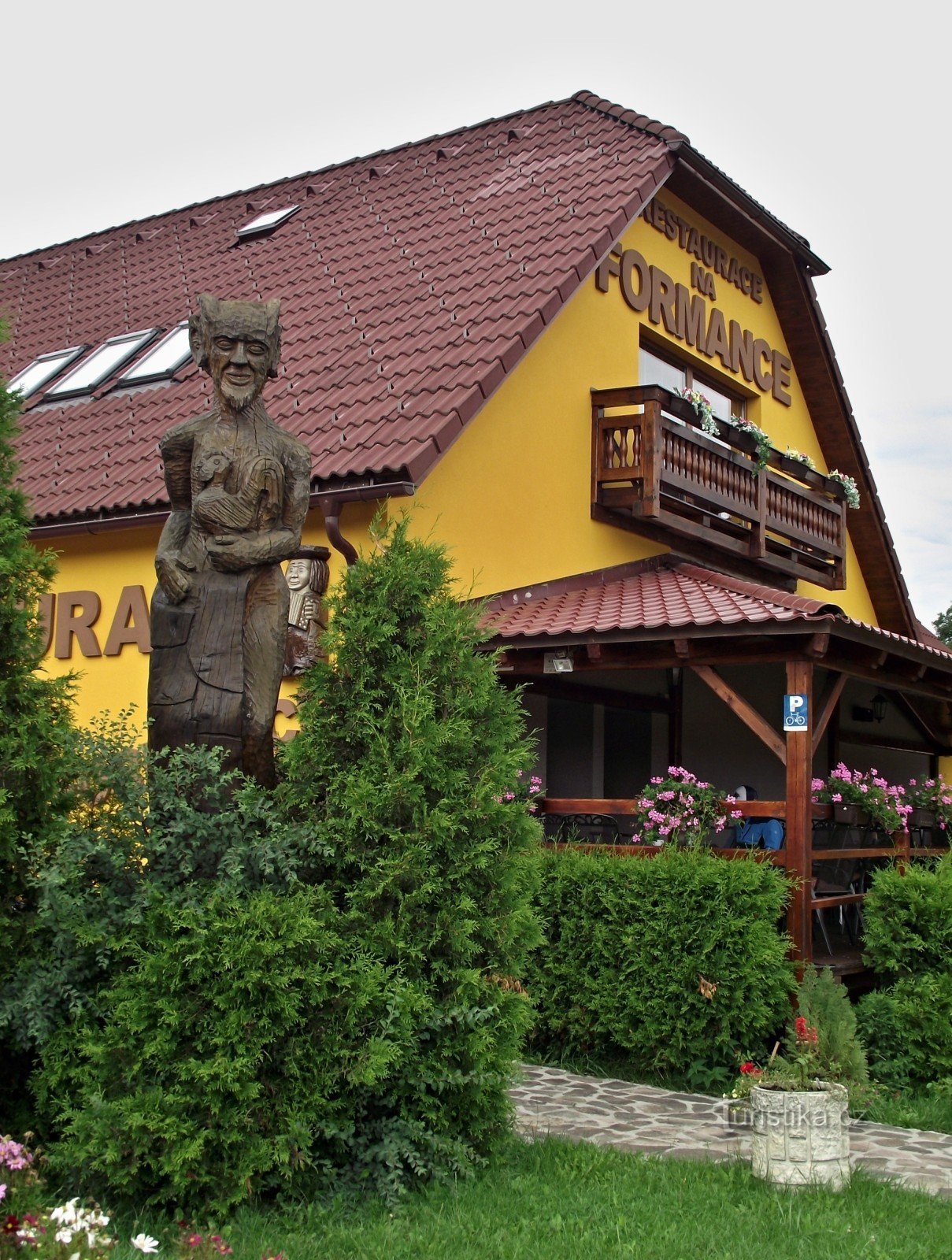 Lidečko - Restaurante en Formance