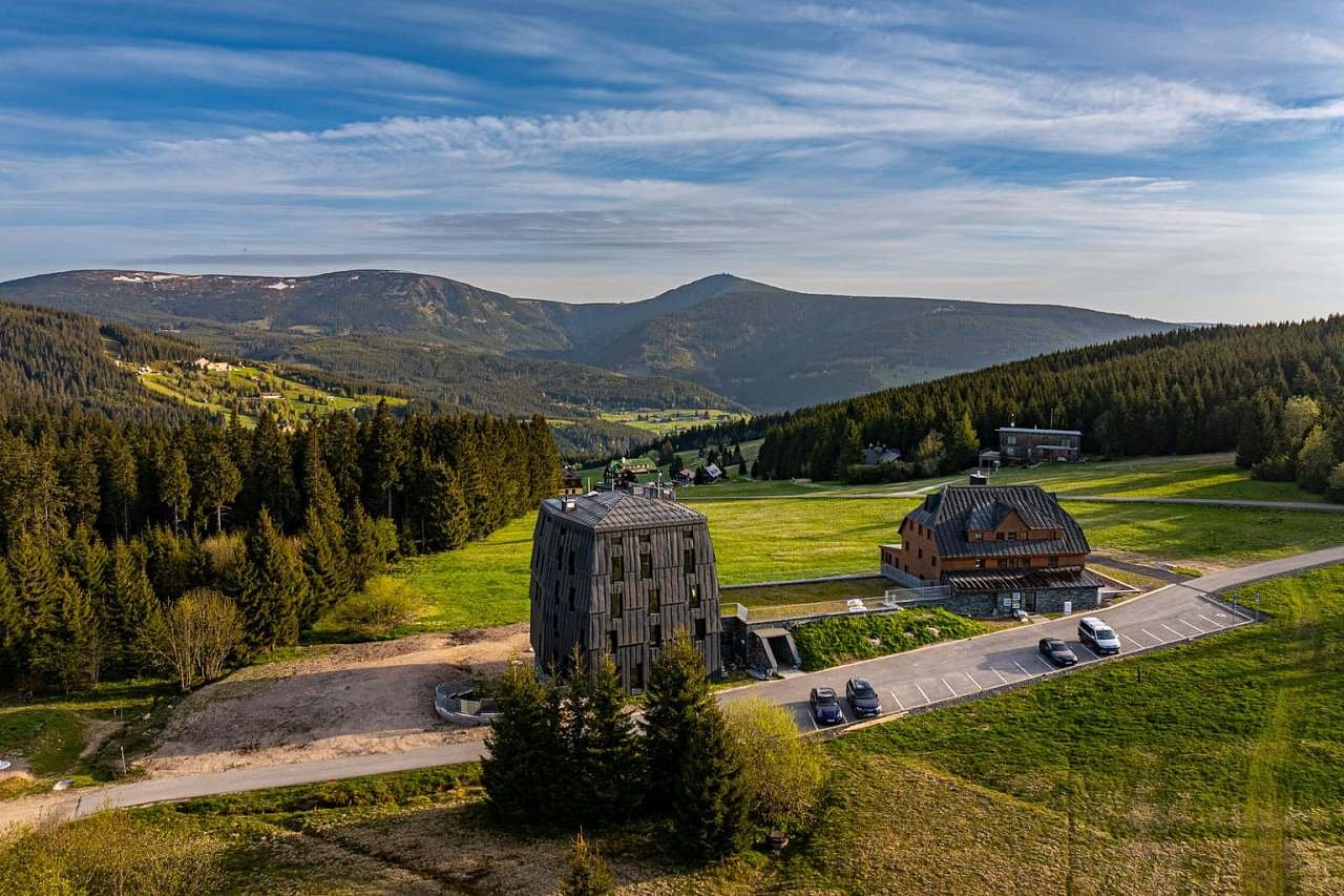 Lidická bouda, apartmán v levém objektu.