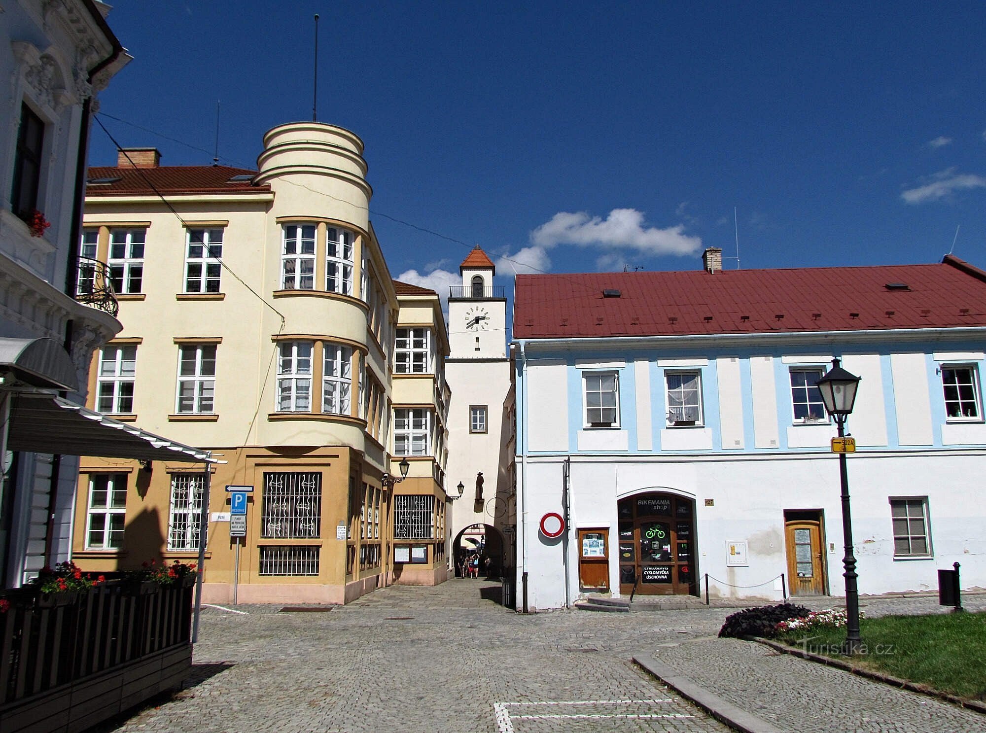 Lidická straat