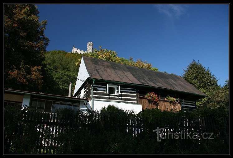 Folk architecture of Bezděz