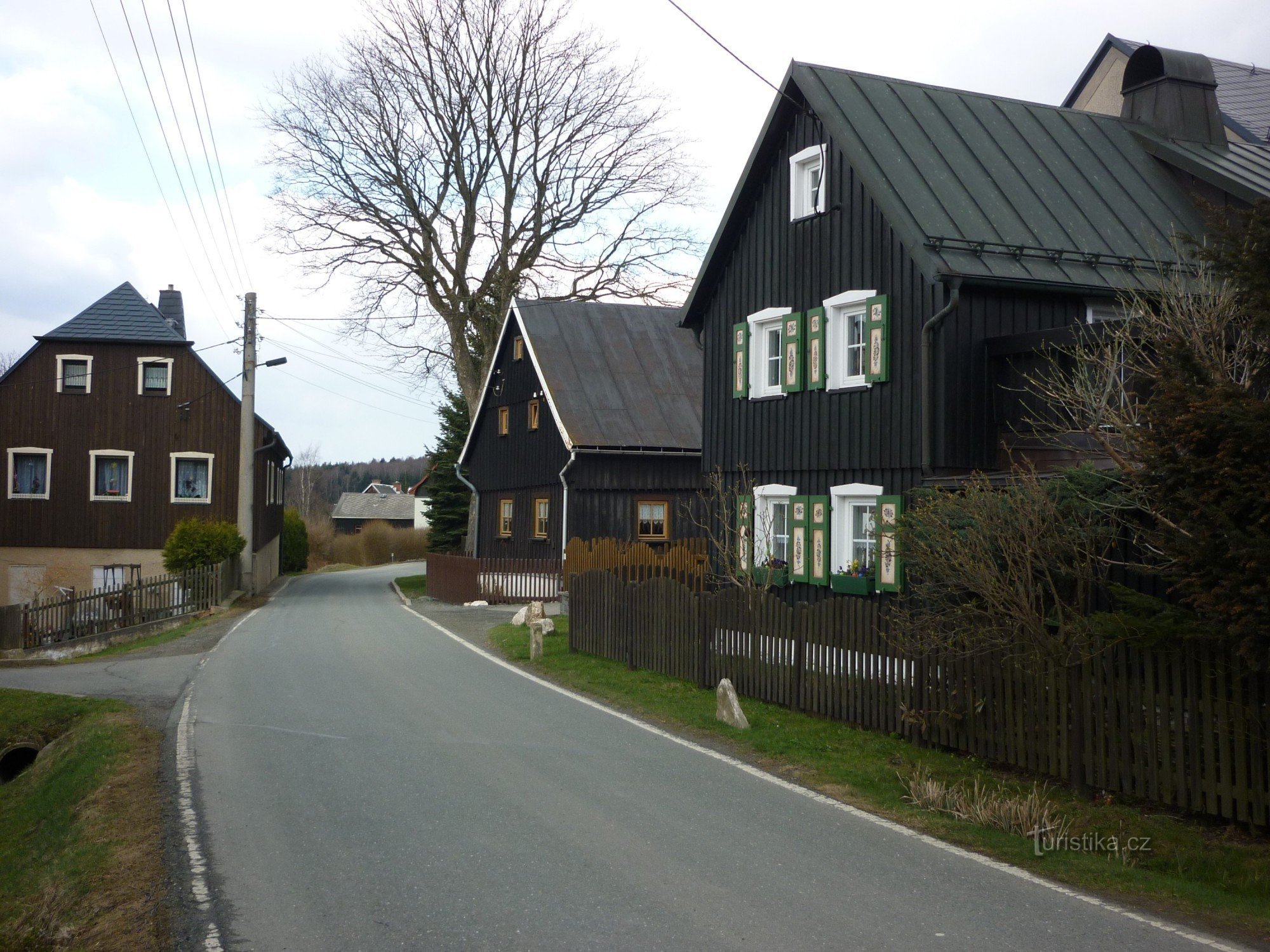 volksarchitectuur in Landwust