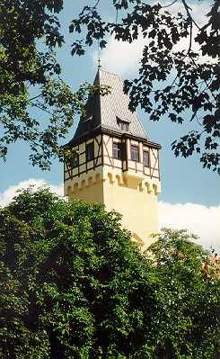 Jardines del pueblo Liberec