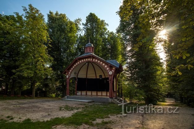 Jardines del pueblo Liberec