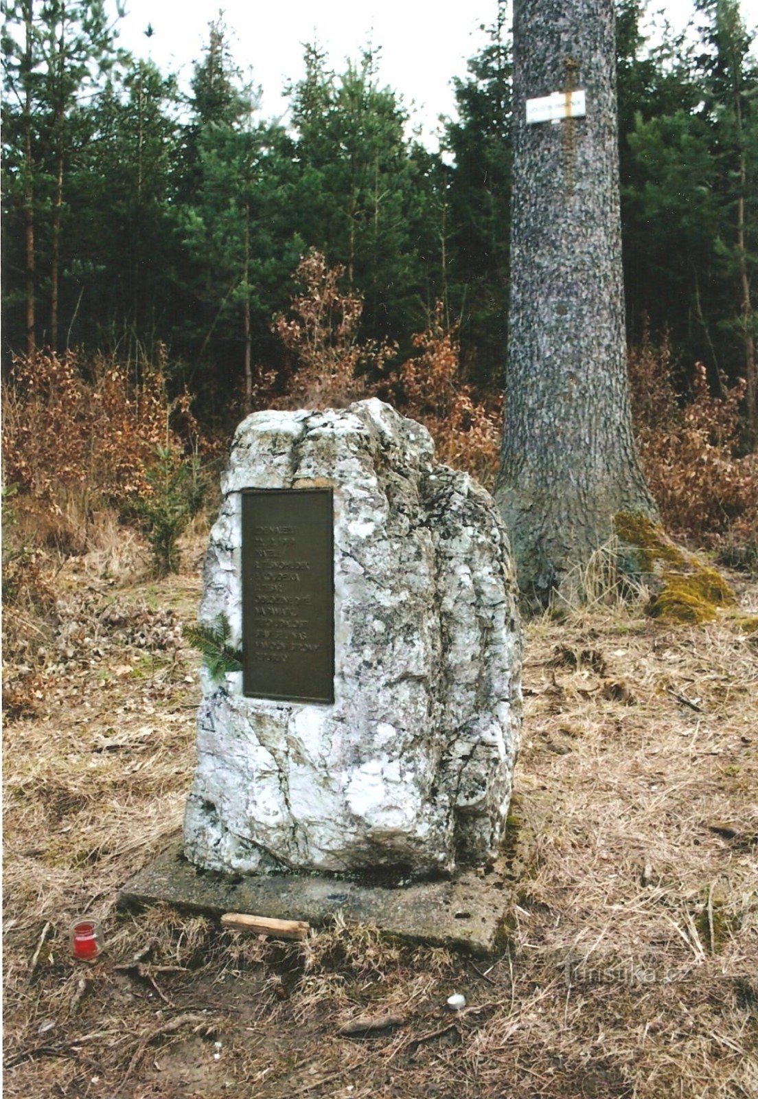 Liduschkas Denkmal