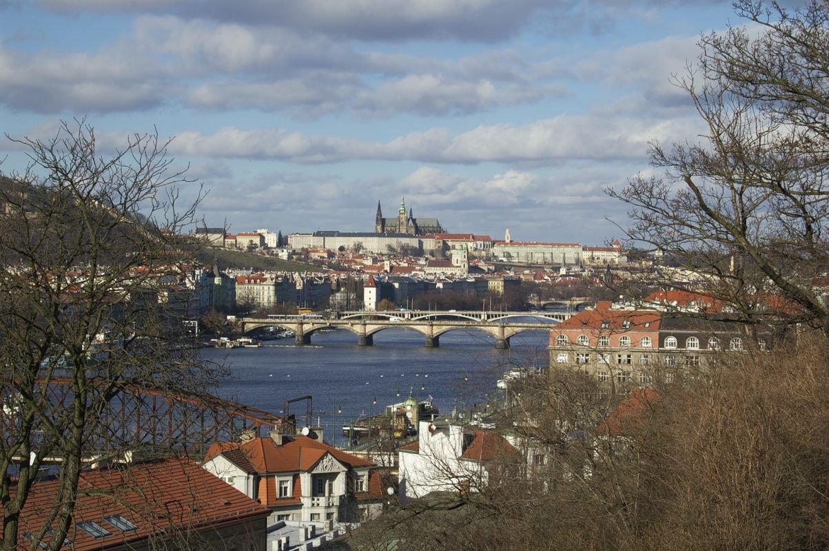 Giống như một chuyến tham quan địa phương ở Prague