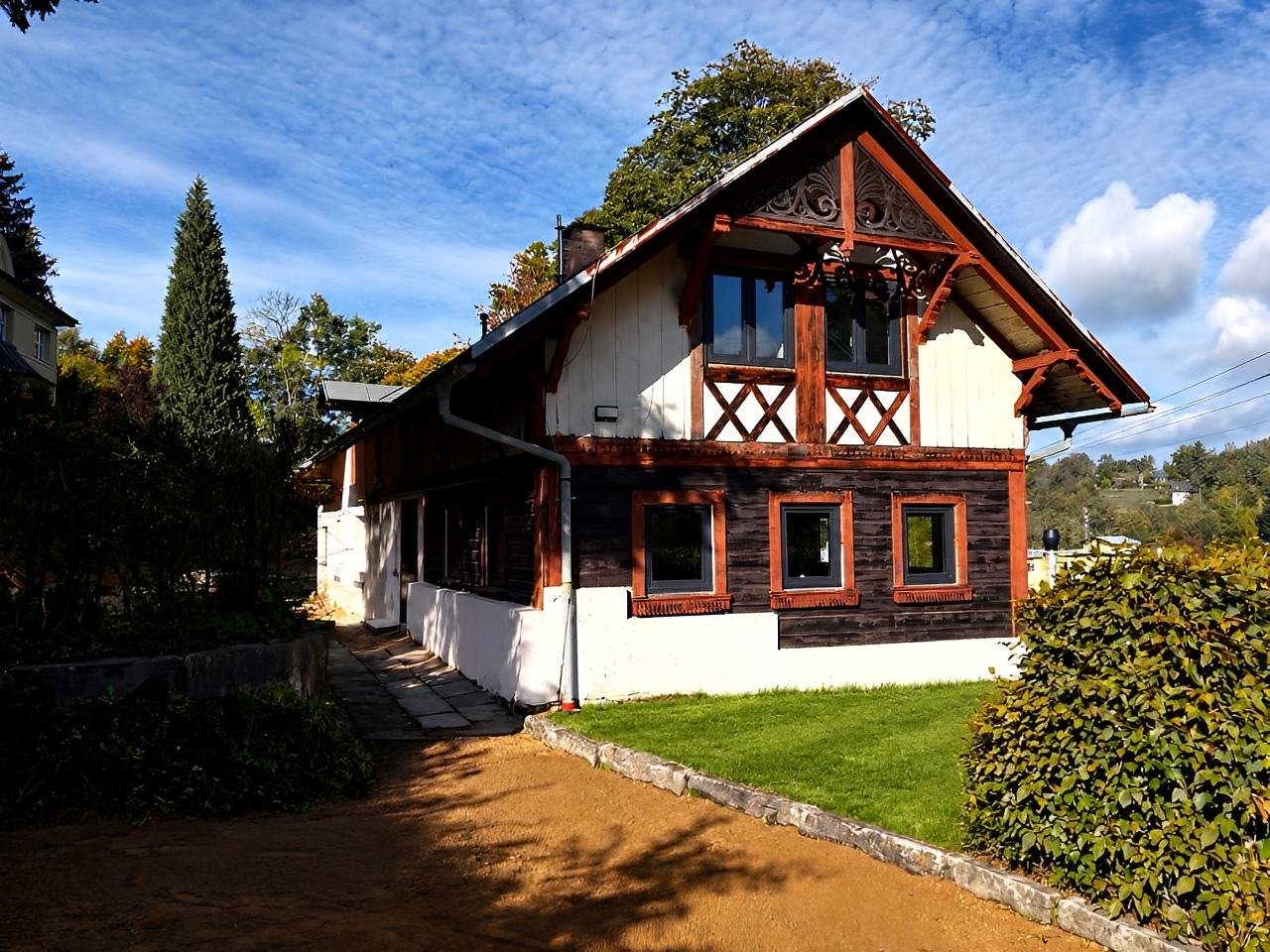 LILLE cottage Liberec-romantická roubenka se zahradou