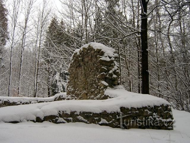 Linhart 7: Quán cà phê và nhà hàng Forest. Địa điểm du ngoạn yêu thích của TG Masaryk. TRONG