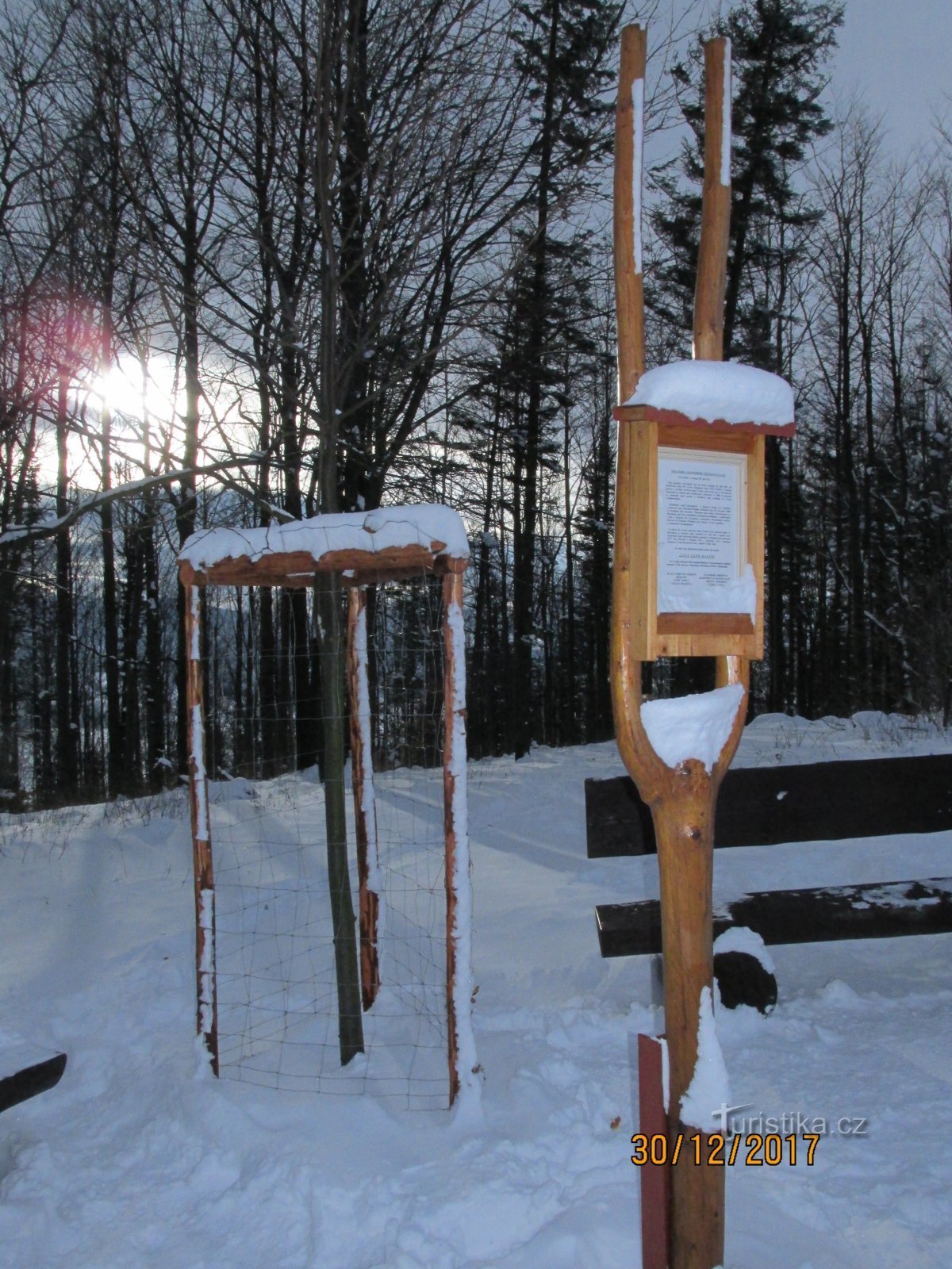 Arborele prieteniei ceho-slovene de pe Prašivé