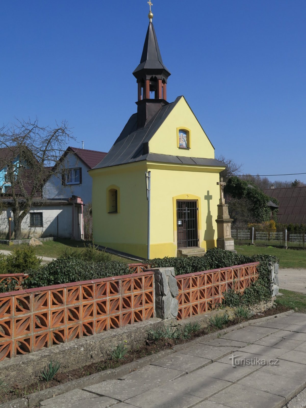Lipinka - Kapel St. Wenceslas