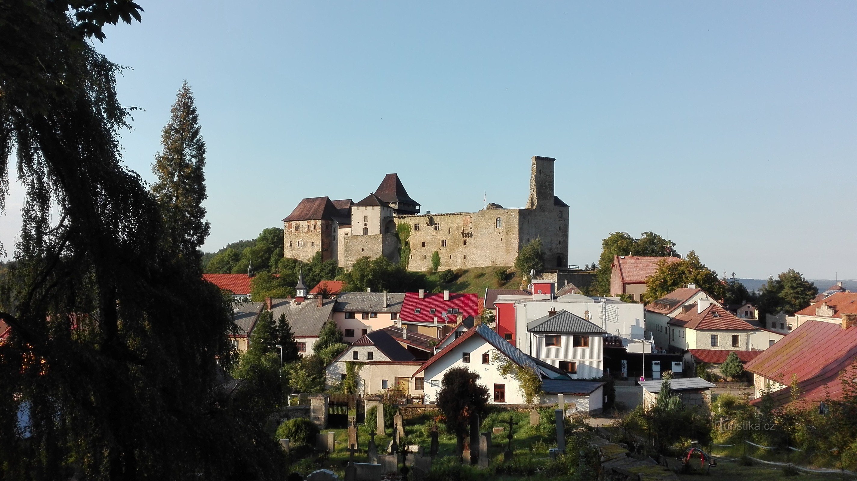 Lipnice nad Sázavou e Jaroslav Hašek.