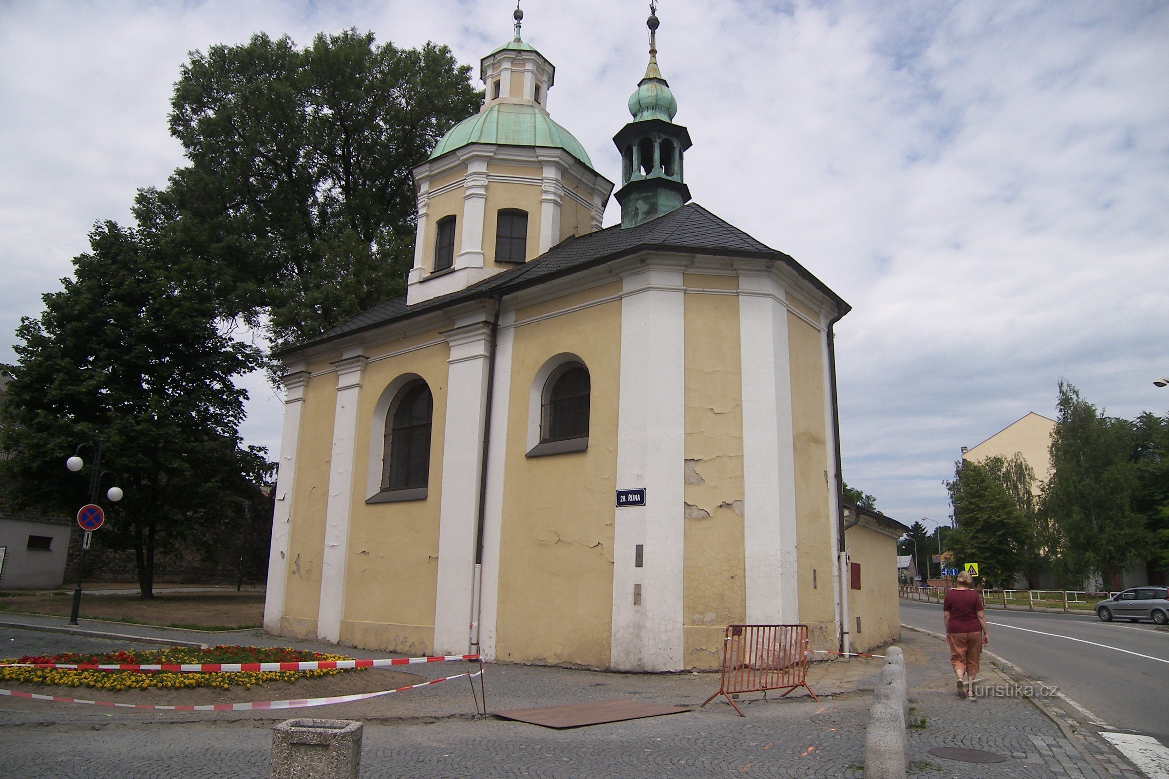 Lipnik nad Bečvou - kapela sv. Jožef