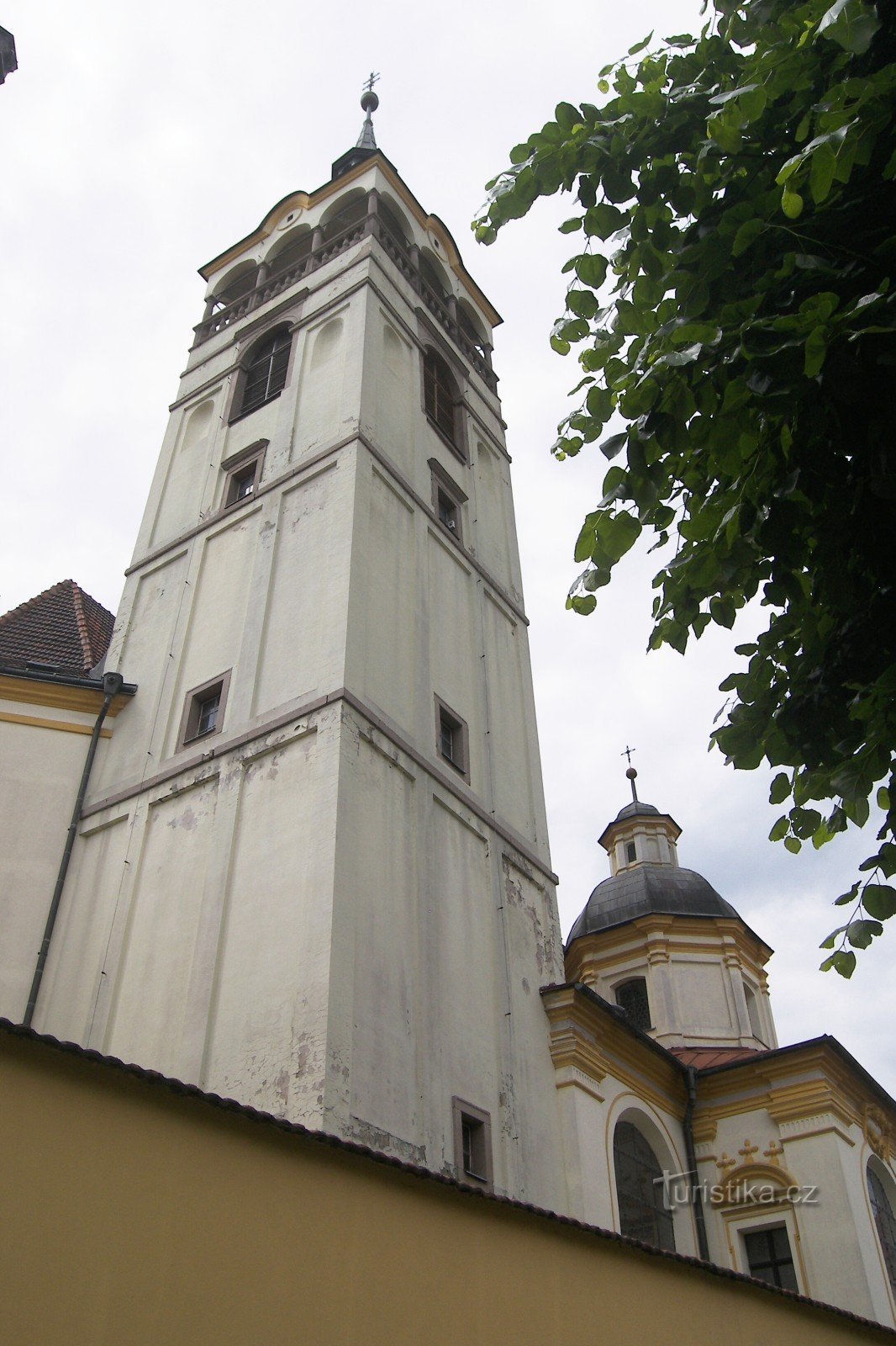 Lipník nad Bečvou - Pyhän Nikolauksen kirkko. František Serafínský