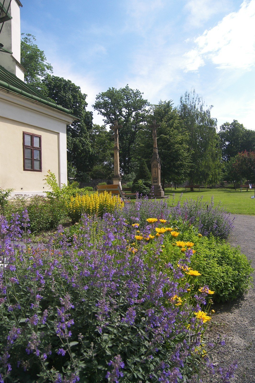 Lipník nad Bečvou - nhà thờ St. Jacob the Greater