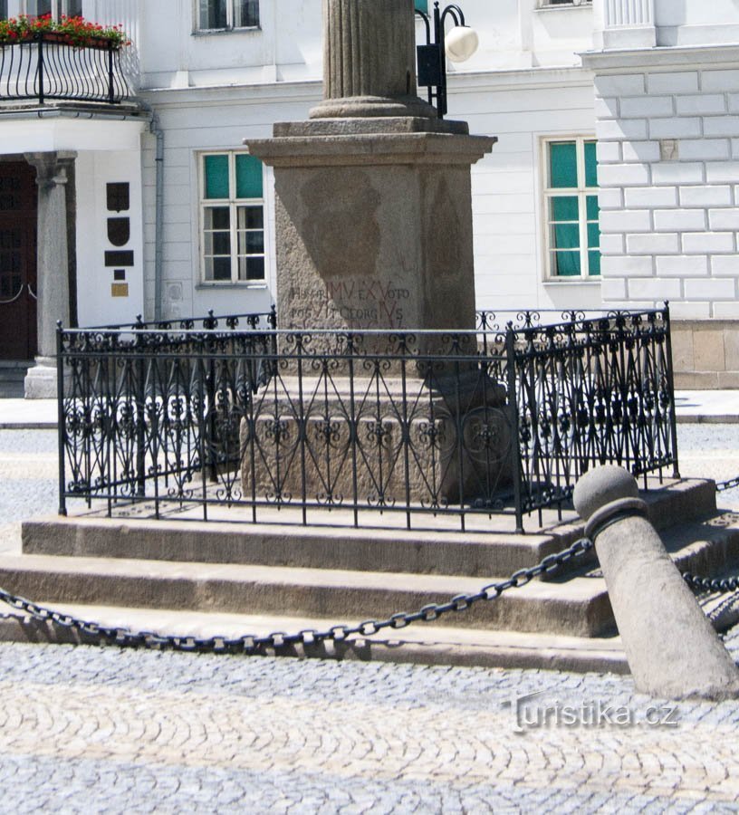 Lipník nad Bečvou - Colonna mariana