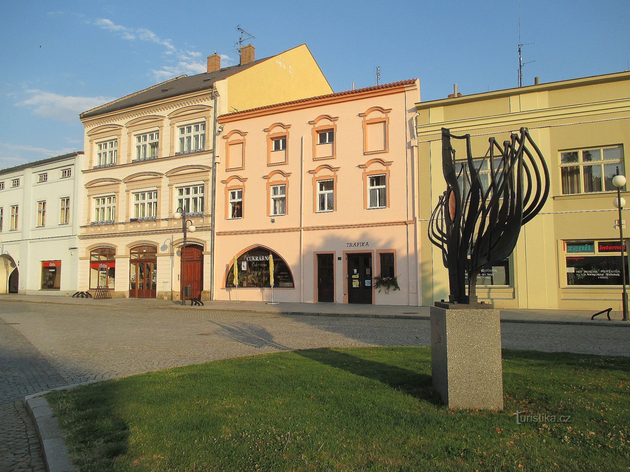 Lipník nad Bečvou - reserva patrimonial municipal