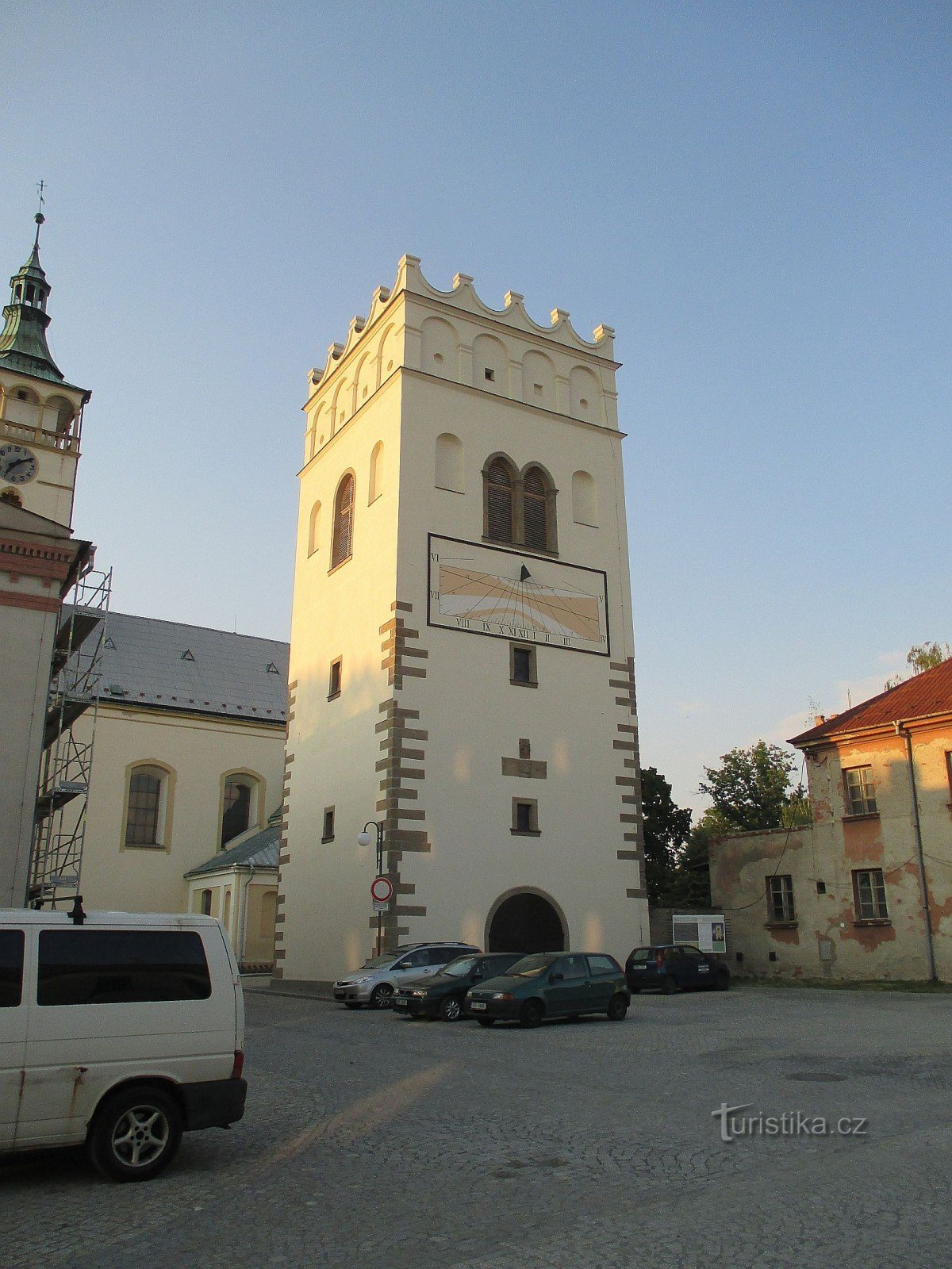 Lipník nad Bečvou - 市の遺産保護区