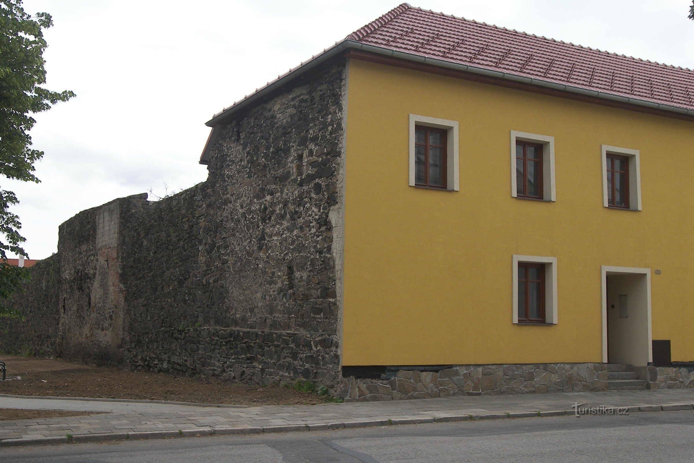 Lipník nad Bečvou - stadsmuren