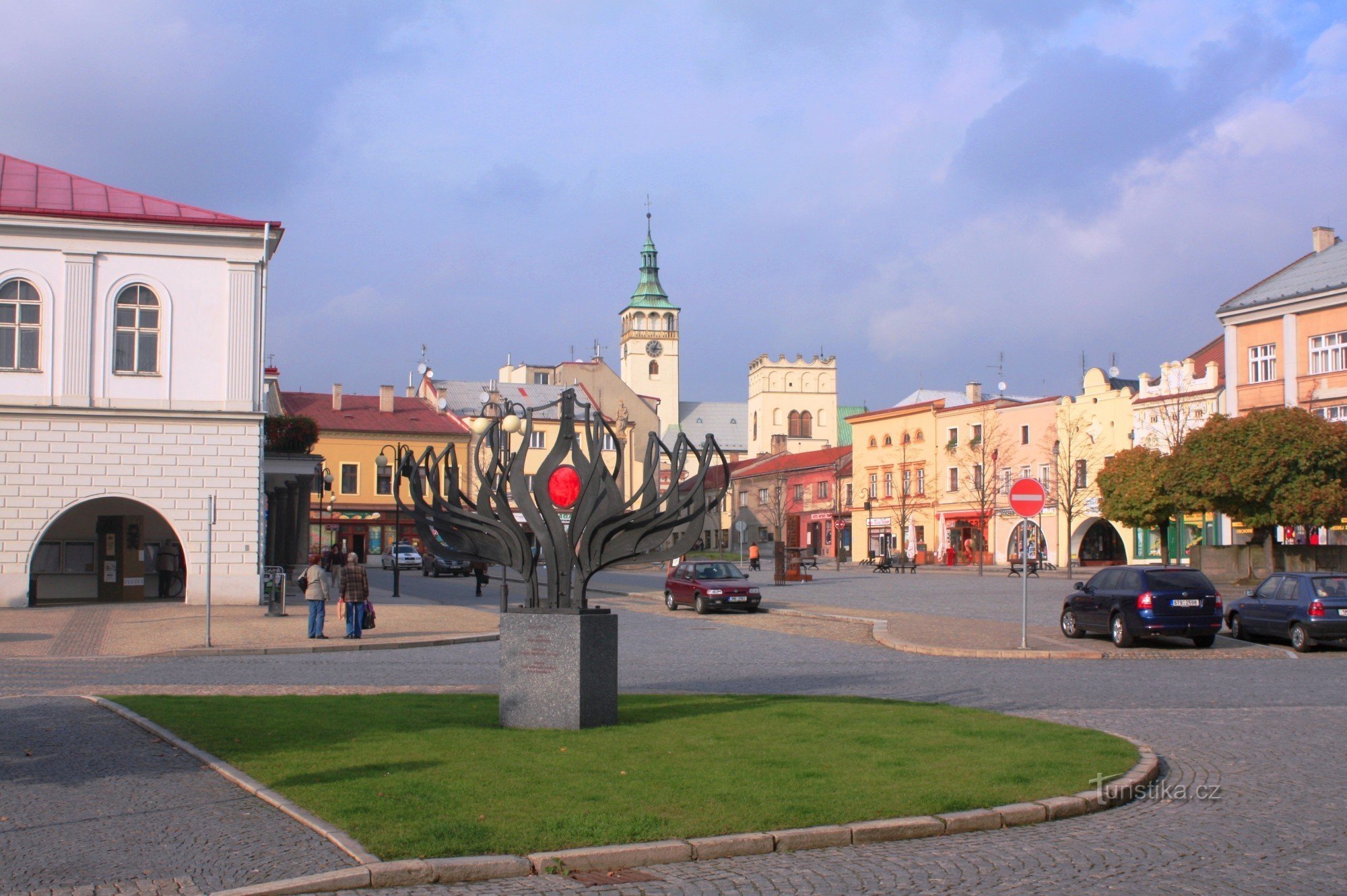 Lipník nad Bečvou - TG Masaryk -aukio