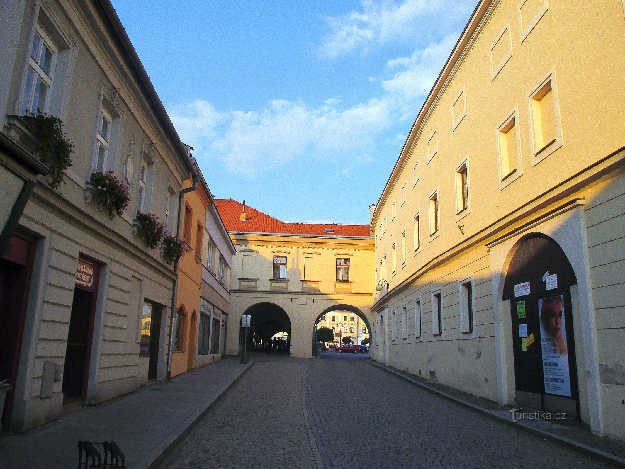 Lipník nad Bečvou - Quảng trường TG Masaryk