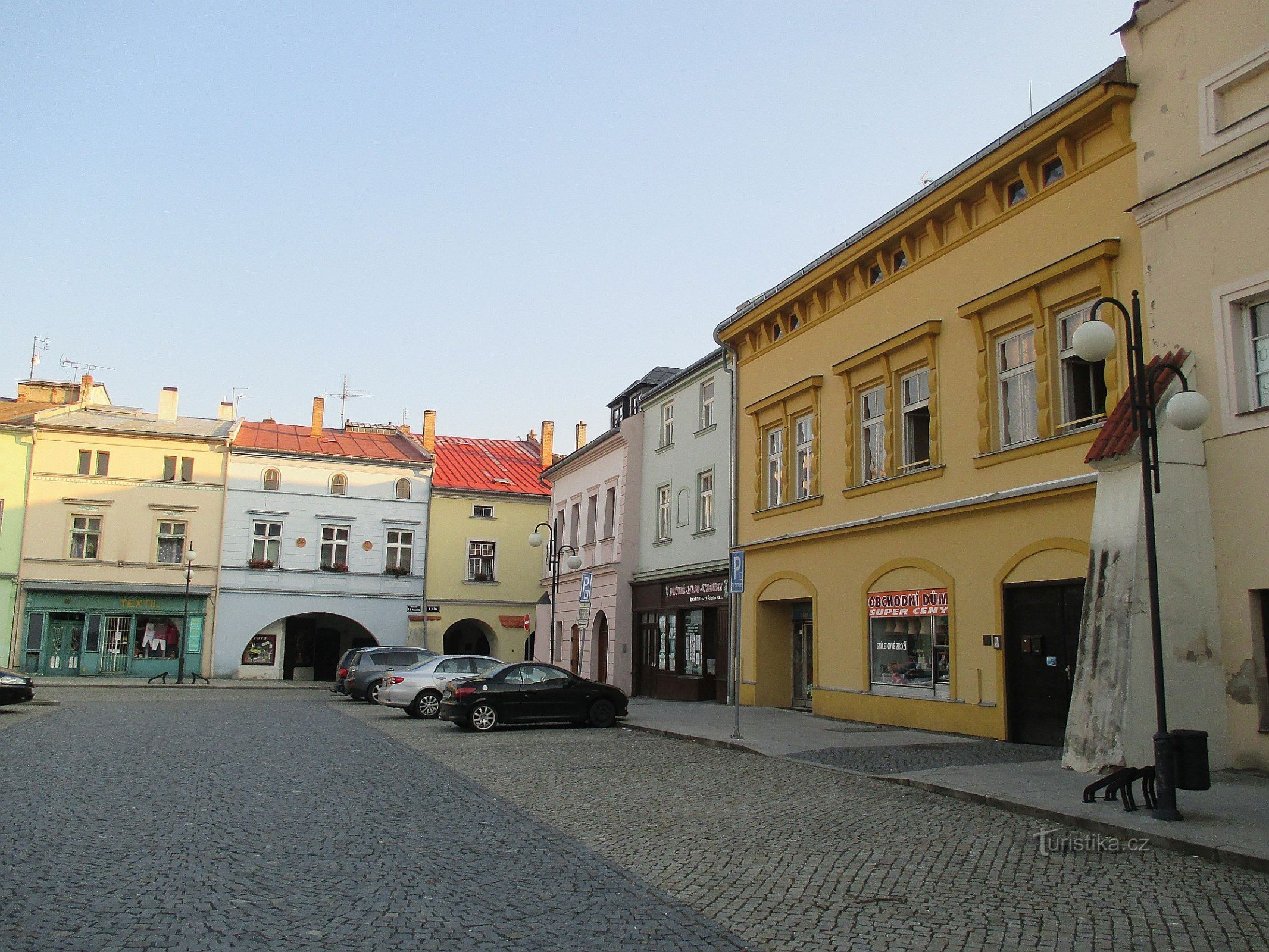 Lipník nad Bečvou - trg TG Masaryk