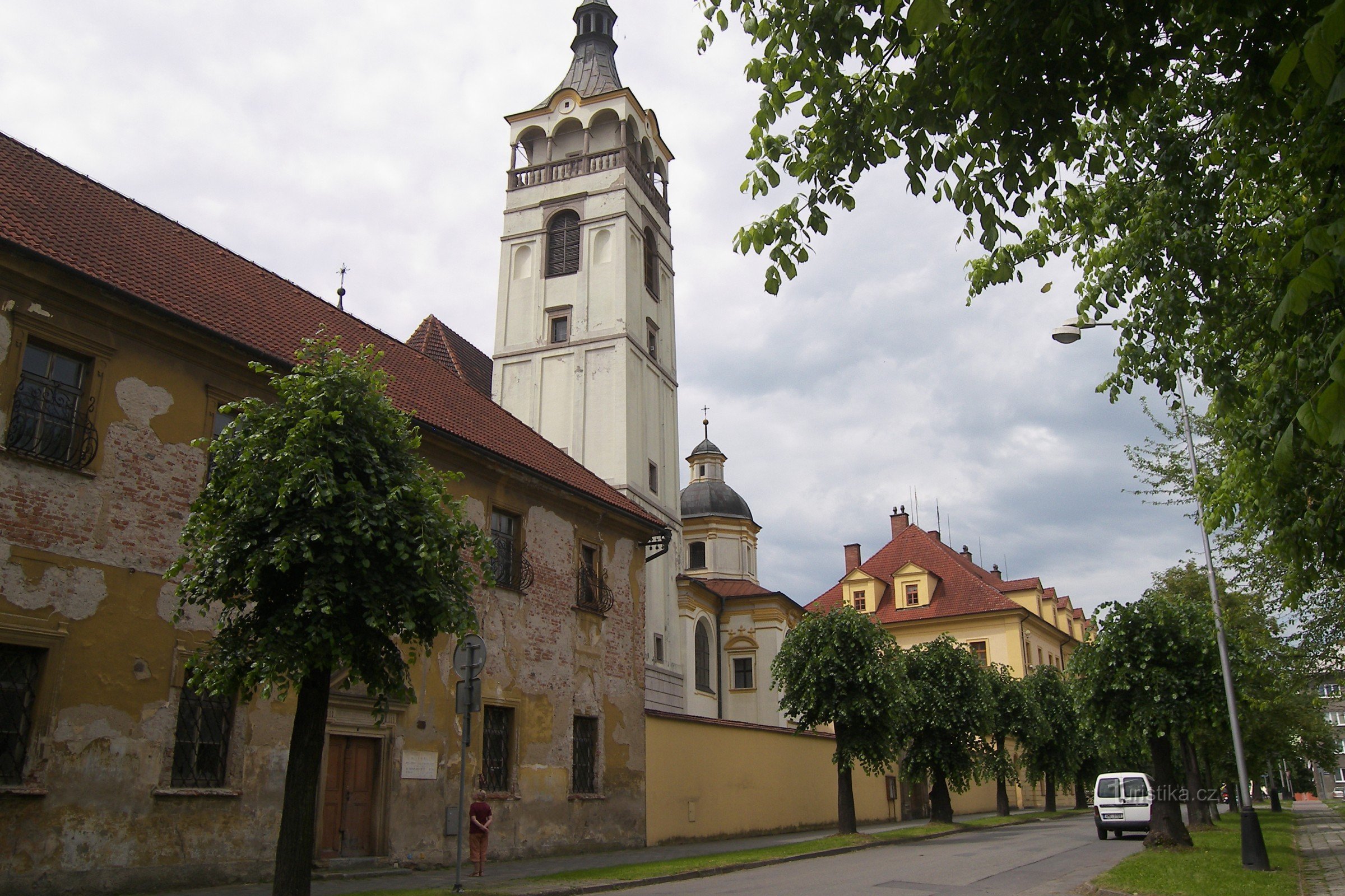 Lipnik nad Bečvou - piaristični samostan