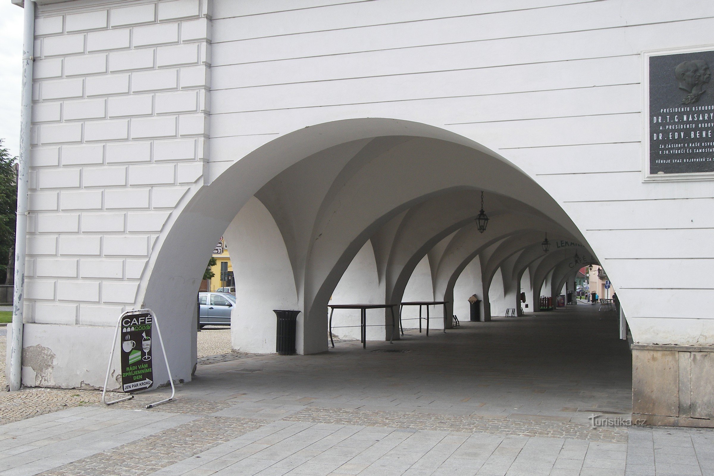 Lipník nad Bečvou - town hall