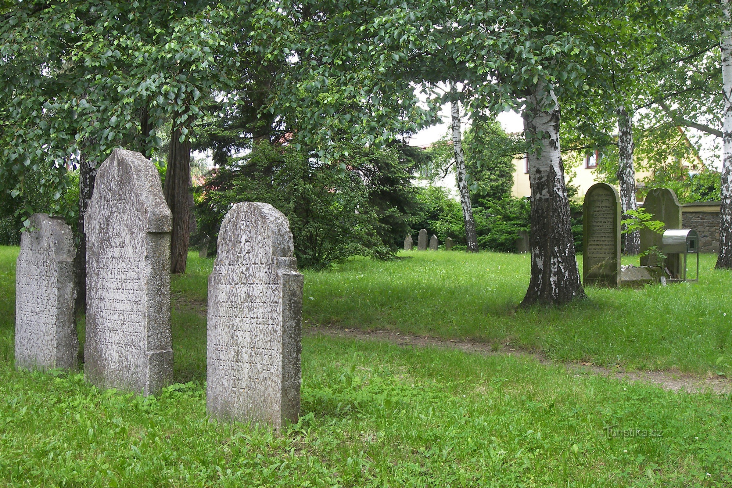 Lipník nad Bečvou - stary cmentarz żydowski
