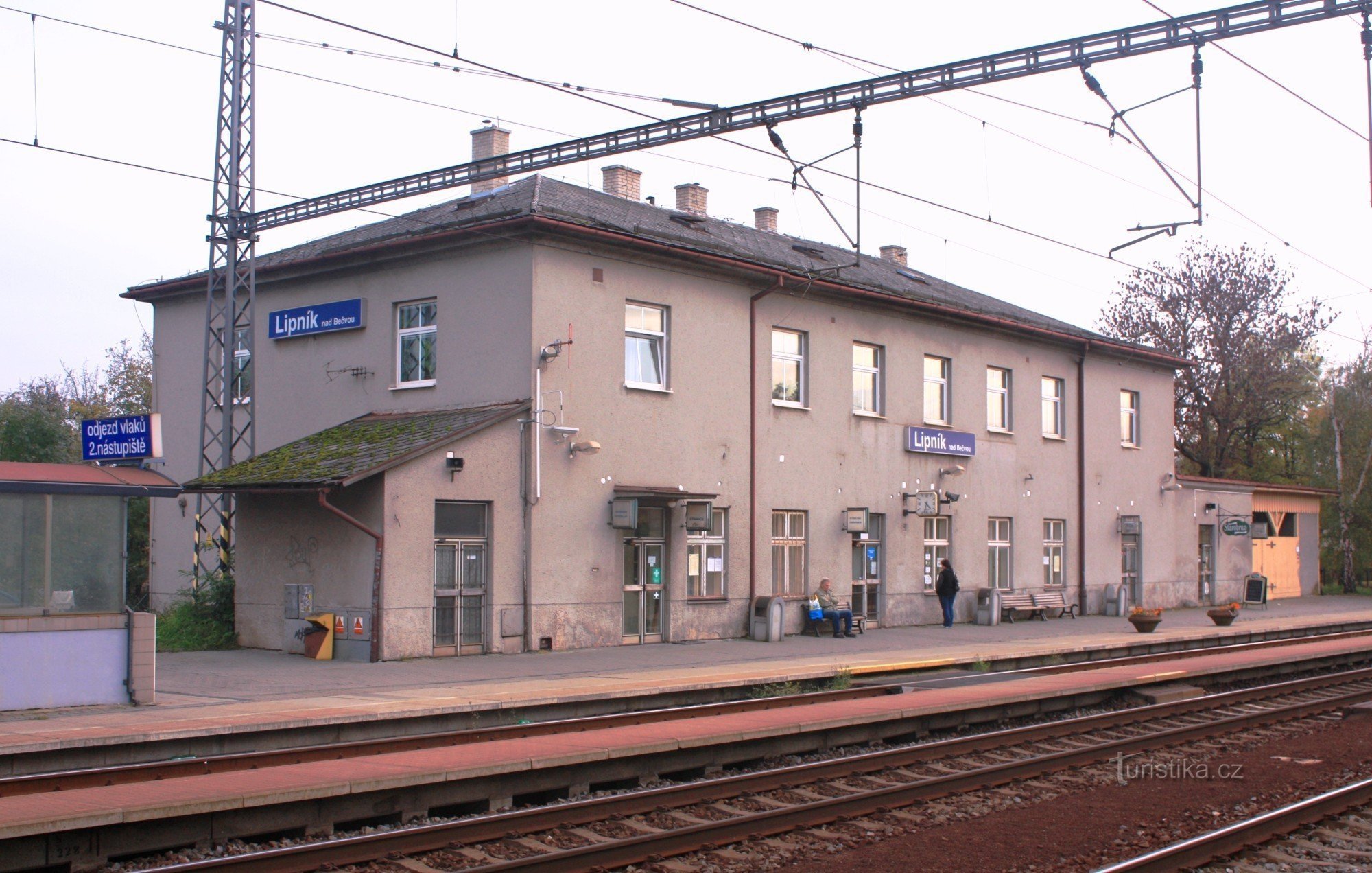 Lipník nad Bečvou - railway station