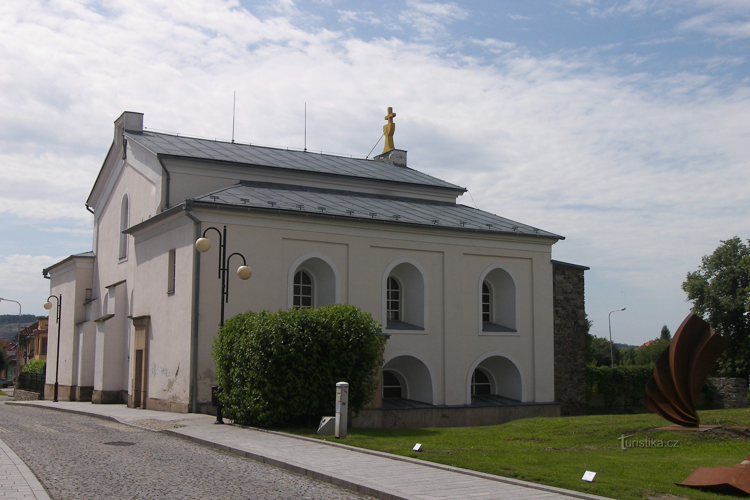 Lipník nad Bečvou - juutalainen synagoga