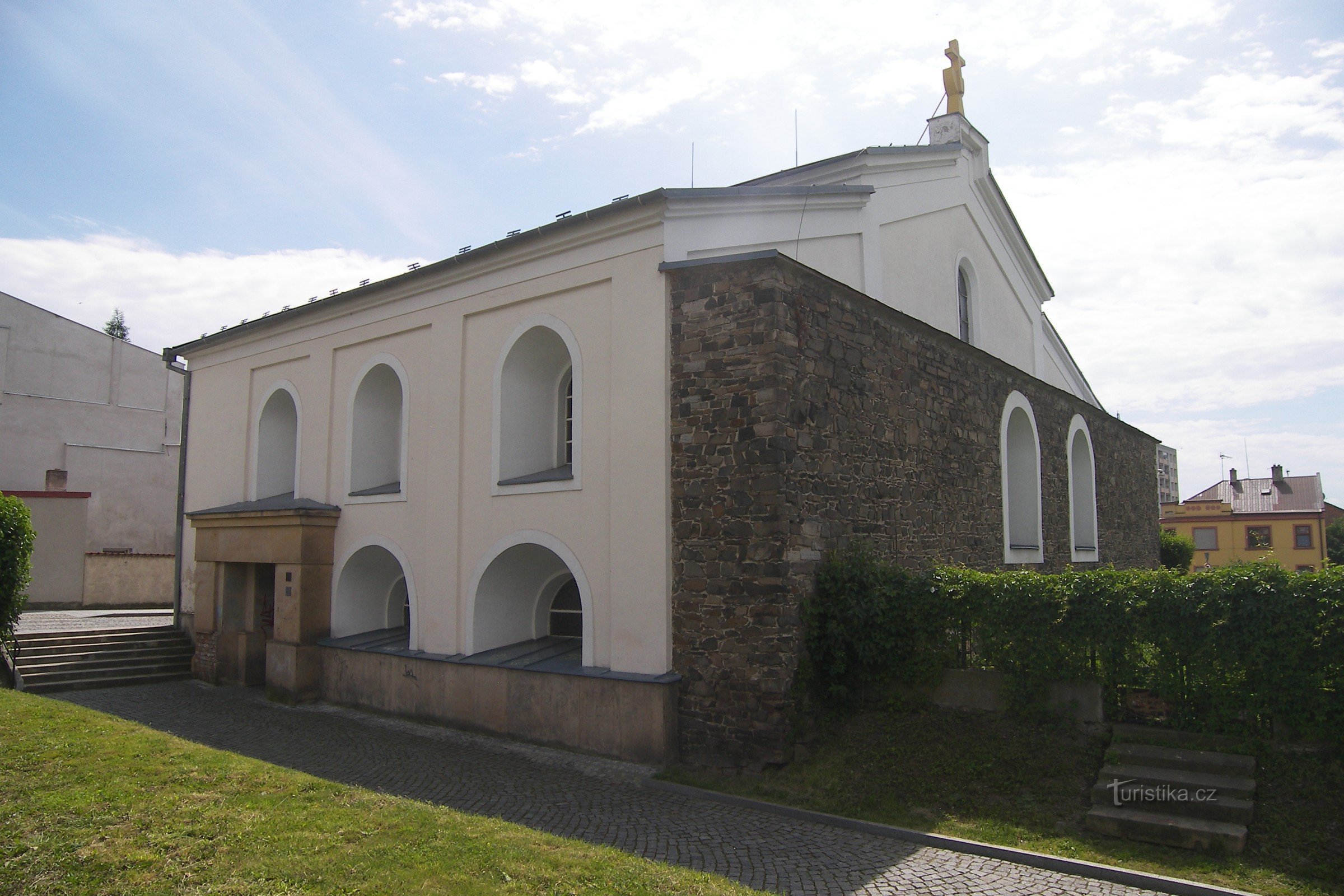 Липник-над-Бечвоу - еврейская синагога