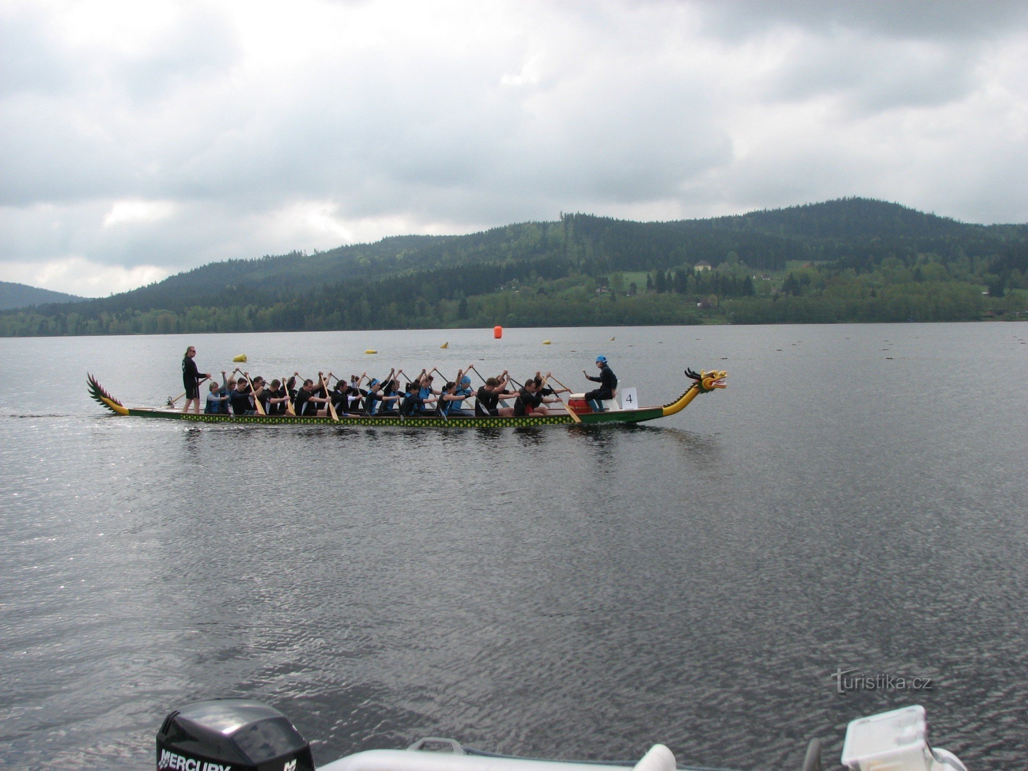 Lipno - porady na lato