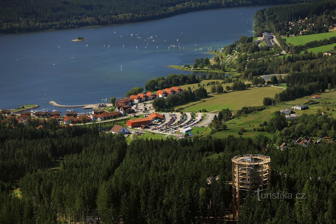 Lipno öppnar den 1 maj 2020