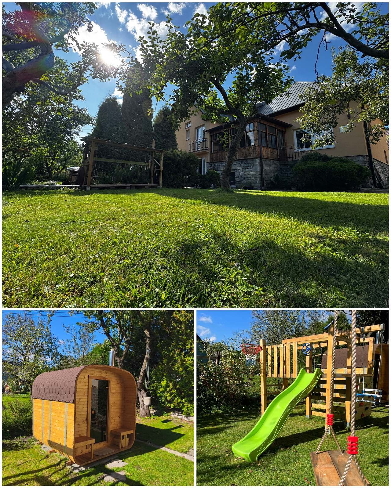 Lipoffka - relax, sauna, lazne