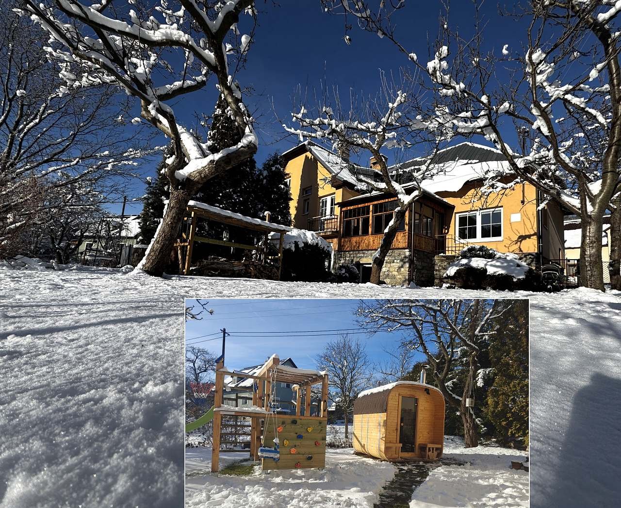 Lipoffka - relax, sauna, lazne