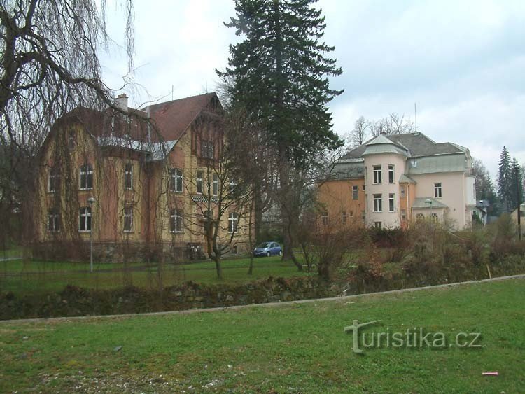 Balneario de Lipová