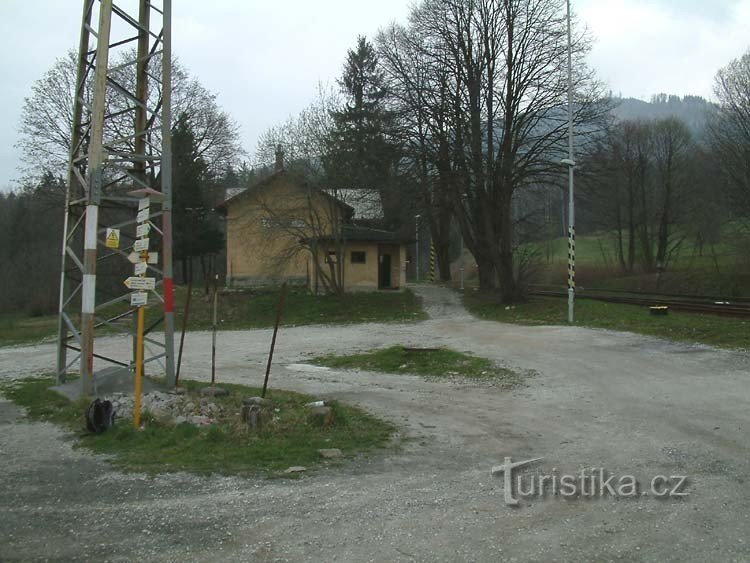 Balneario de la cueva de Lipová