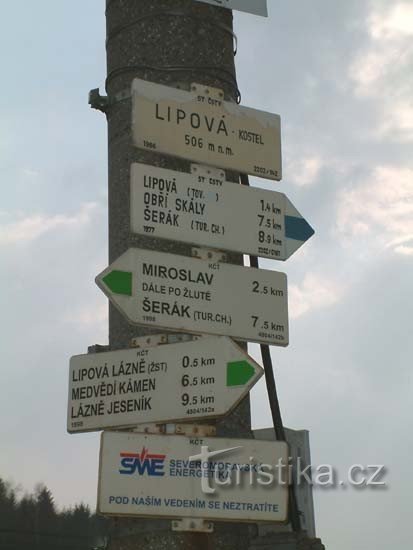 Lipove toplice - kos.